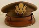 Vintage Wwii U. S. Army Air Force Military Officer's Dress Cap Hat Size 7 1/8
