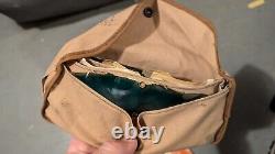 Vintage WWII US ARMY AIR FORCES TYPE B-8 FLYING GOGGLES BOXED Polaroid Corp