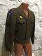 Vintage Wwii Us Army Air Force 33rd Infantry Sergant Ike Jacket Sz 36 Patches