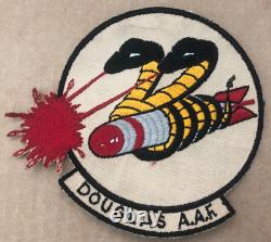 Vintage WWII US Army Air Force Field DOUGLAS AAF Embroidered Patch