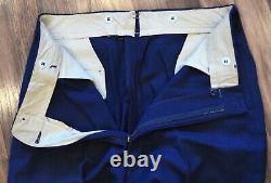 Vintage WWII US Army Air Force Officers Dress Blues Jacket & Pants Uniform Wool