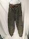 Vintage Wwii Us Army Air Force Type A-11a Fur Alpaca Lined Flight Pants Size 32