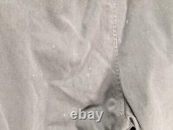 Vintage WWII US Army Air Force Type A-11A Fur Alpaca Lined Flight Pants Size 32