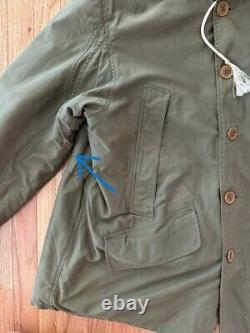 Vintage WWII US Army Air Force Type B-11 Parka Jacket Coat Men's Size 42