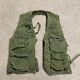 Vintage Wwii Us Army Air Force Usaaf Type C-1 Emergency Survival Vest Distressed