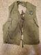Vintage Wwii Us Army Air Force Usaaf Type C-1 Emergency Survival Vest Nice