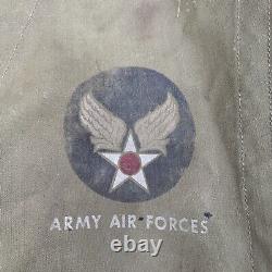 Vintage WWII US Army Air Force USAAF Type C-1 Emergency Sustenance Vest Nice