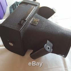 Vintage WWII US Army Air Forces K-20 Aircraft Camera Original Case Extras B410