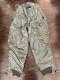 Vintage Wwii Us Army Air Forces Type F-1b Intermediate Flying Trousers Mens 32