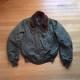 Vintage Wwii Ww2 Us Army Air Forces B-15a Bomber Flight Jacket Size 42