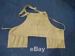 Vintage WWII WW2 US Army Air Forces USAAF Bomber Flight Mechanic Apron Type B-2