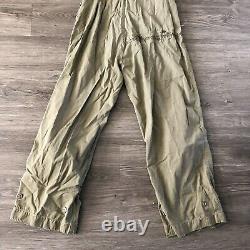 Vintage Ww2 Wwii Sigmund Eisner Flight Suit Summer Army Air Force Conmar Sz 40