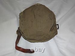 Vintage Wwii Type A-9 Air Force Us Army Size Small Flying Helmet Cap Hat