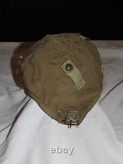 Vintage Wwii Type A-9 Air Force Us Army Size Small Flying Helmet Cap Hat