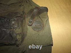 Vintage Wwii World War 2 Us Army Air Force Pilots Survival Vest