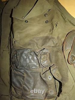 Vintage Wwii World War 2 Us Army Air Force Pilots Survival Vest