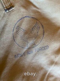 VintageEddie BauerUS ArmyAir ForceGoose Down Flight Pants 38green