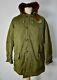 Vtg 50s Us Army Air Forces Usaaf Quilt Lined B-9 Flight Parka Jacket B-11 S/m