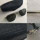 Vtg Randolph Engineering Silver Frame Pilot Sunglasses Usa Air Force Grade Army