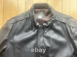 Vtg Seal Cowhide I. SPIEWAK & SONS Type A-2 US Army Air Forces Bomber Jacket 44
