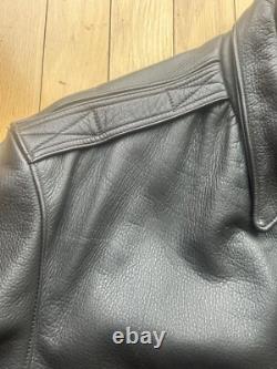 Vtg Seal Cowhide I. SPIEWAK & SONS Type A-2 US Army Air Forces Bomber Jacket 44
