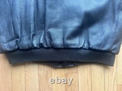 Vtg Seal Cowhide I. SPIEWAK & SONS Type A-2 US Army Air Forces Bomber Jacket 44