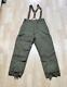 Vtg Ww2 40's Us Army Air Force A-9 Cold Weather Flight Pants Sz 36 With Suspenders