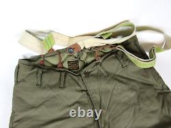 Vtg WW2 WWII Eddie Bauer Army Air Force Goose Down Flight Pant A-8 Sz 40 36 x 30