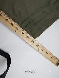 Vtg WW2 WWII Eddie Bauer Army Air Force Goose Down Flight Pant A-8 Sz 40 36 x 30