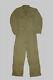 Vtg Wwii 1940s Original Aaf Army Air Force Flyers Summer Flight Suit Coveralls