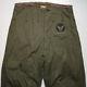 Vtg Wwii A-9 Alpaca Lined Flight Pants Sz 36 Us Army Air Force Military Nice