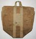 Vtg Wwii Aviator's Kit Bag An6505-1 2 Zippers Military Us Army Air Force Usaf