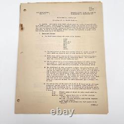 W. A. S. P. WWII Army Air Forces Wasp Uniform Regulation Manual