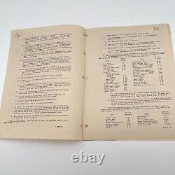 W. A. S. P. WWII Army Air Forces Wasp Uniform Regulation Manual