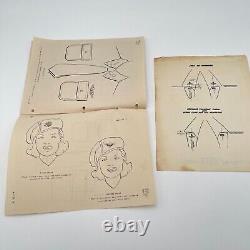 W. A. S. P. WWII Army Air Forces Wasp Uniform Regulation Manual