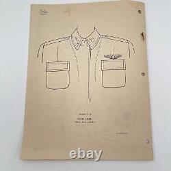 W. A. S. P. WWII Army Air Forces Wasp Uniform Regulation Manual