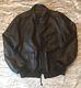 Willis & Geiger Air Force Us Army A2 Brown Leather Flight Jacket Sz 44t Xlt