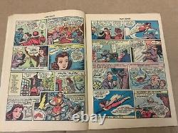 WOW Comics #30 MARY MARVEL 1944 WW2 WWII PSA RACIST PANELS OTTO BINDER FAWCETT