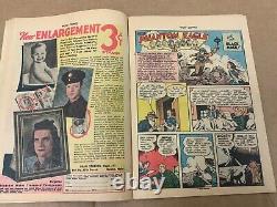 WOW Comics #30 MARY MARVEL 1944 WW2 WWII PSA RACIST PANELS OTTO BINDER FAWCETT