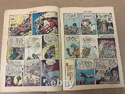 WOW Comics #30 MARY MARVEL 1944 WW2 WWII PSA RACIST PANELS OTTO BINDER FAWCETT