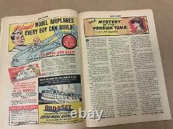 WOW Comics #30 MARY MARVEL 1944 WW2 WWII PSA RACIST PANELS OTTO BINDER FAWCETT