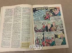 WOW Comics #30 MARY MARVEL 1944 WW2 WWII PSA RACIST PANELS OTTO BINDER FAWCETT