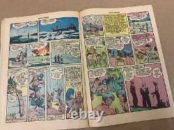 WOW Comics #30 MARY MARVEL 1944 WW2 WWII PSA RACIST PANELS OTTO BINDER FAWCETT