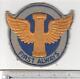 Ww 2 Army Air Force 1st Base Headquarters And Air Base Squadron Patch Inv# N107