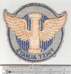 WW 2 Army Air Force 1st Base Headquarters and Air Base Squadron Patch Inv# N107