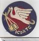 Ww 2 Army Air Force India-china Division Air Transport Command Patch Inv# N108