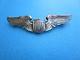 Ww 2 Army Airforce Pilot Badge Sterling Silver Heavy 25grams Pin Wings