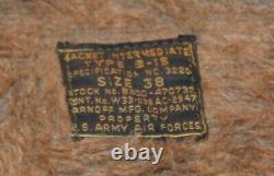 WW 2 B 15 Army Airforce Jacket