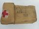 Ww 2 Ii Us Army Air Force Aeronautic First Aid Kit Tan Hand Painted Red Cross