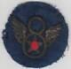 Ww 2 Us Army 8th Air Force Bullion Patch Inv# F313